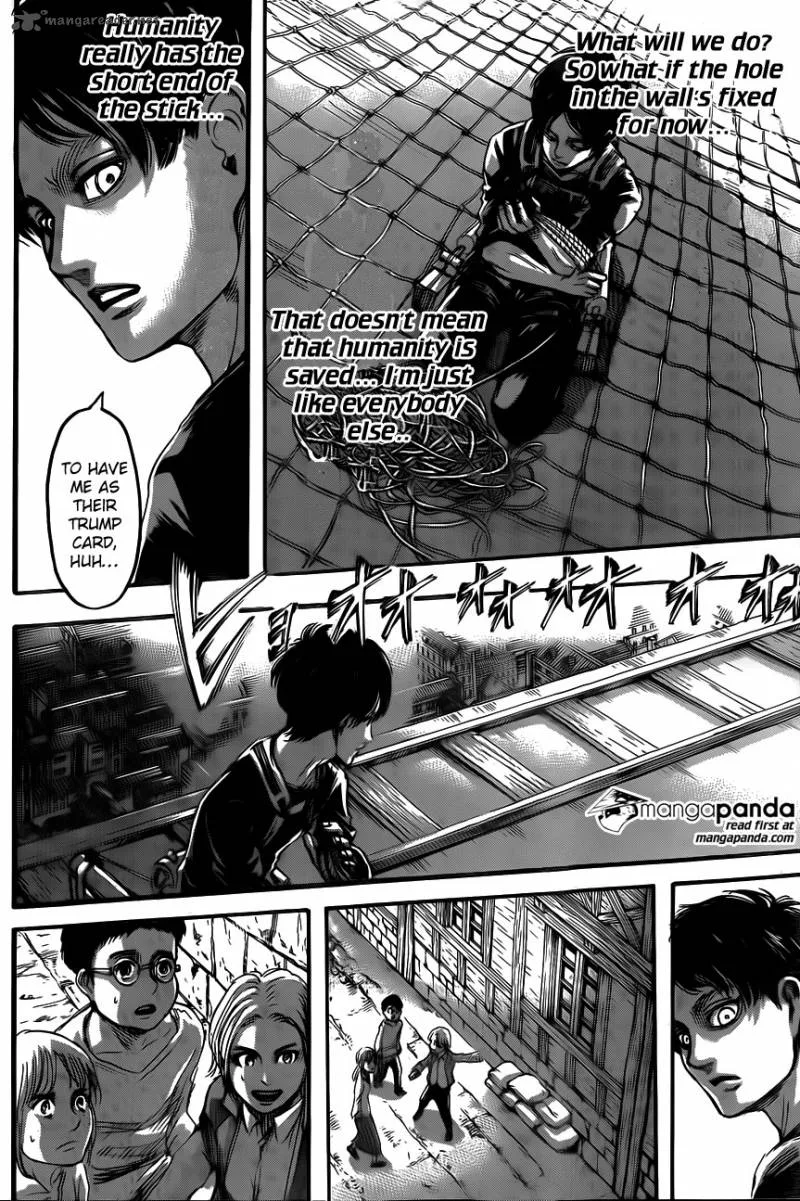 Shingeki no Kyojin Chapter 68 page 13