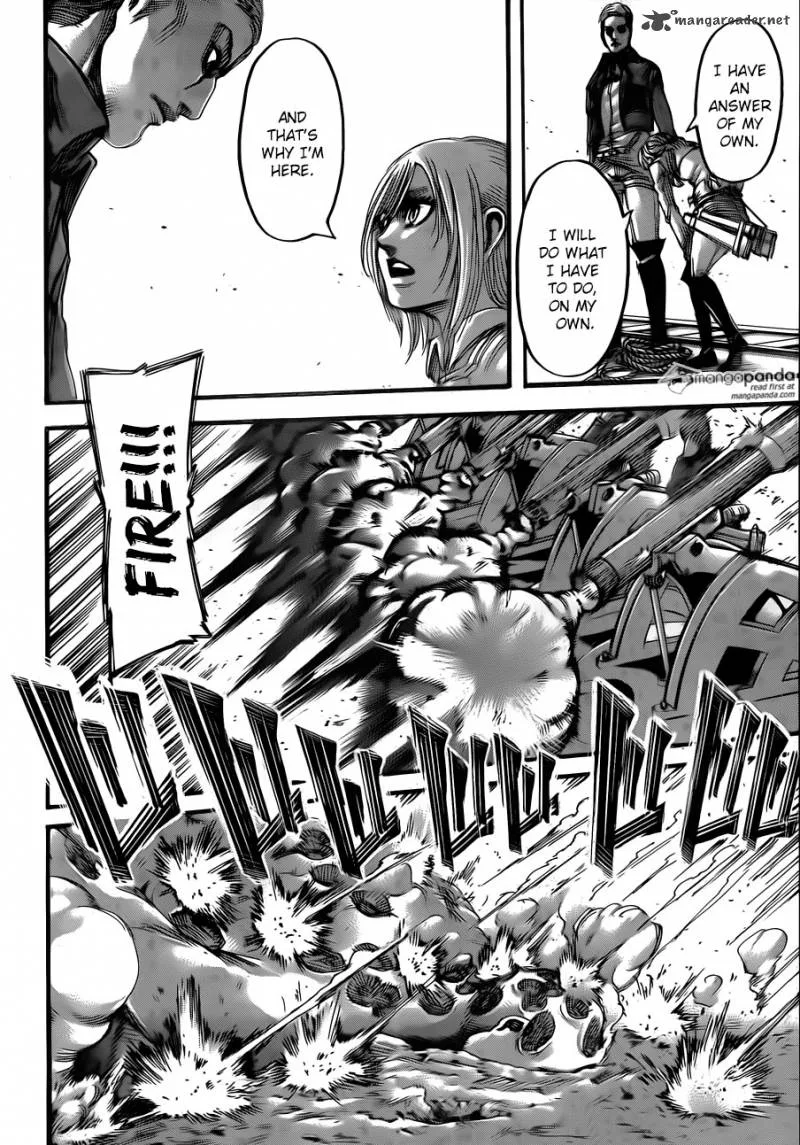 Shingeki no Kyojin Chapter 68 page 11