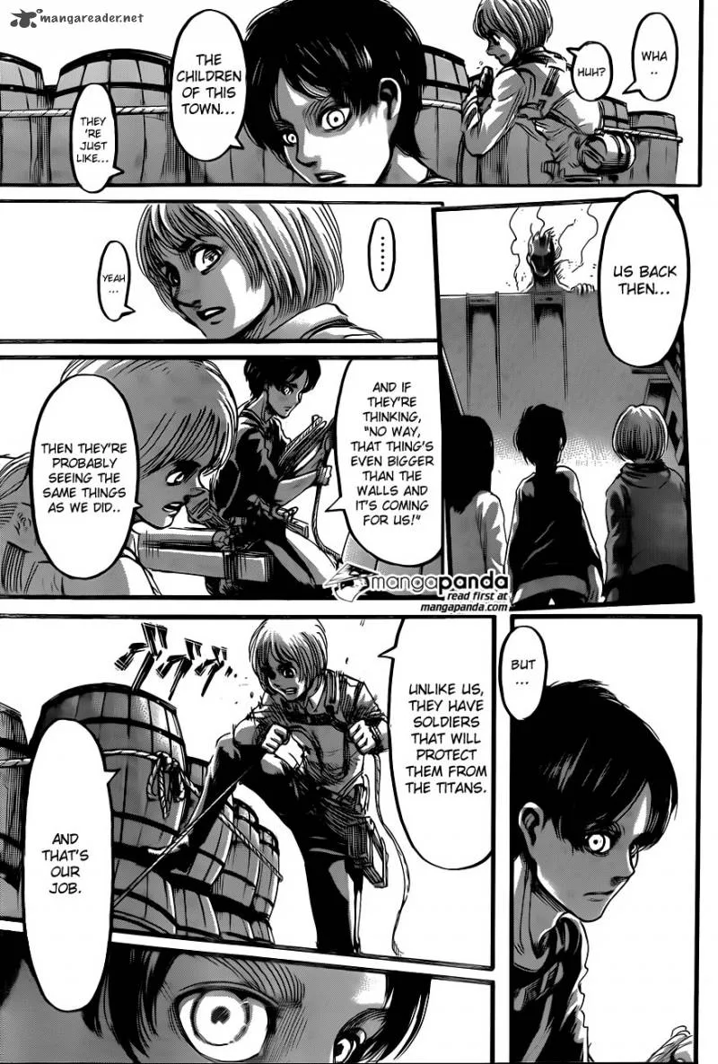 Shingeki no Kyojin Chapter 68 page 14
