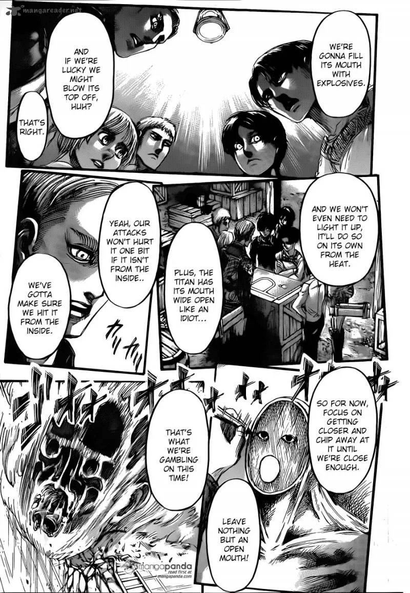 Shingeki no Kyojin Chapter 68 page 30