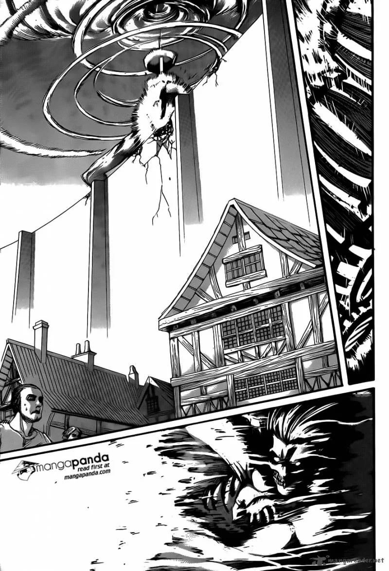 Shingeki no Kyojin Chapter 68 page 32