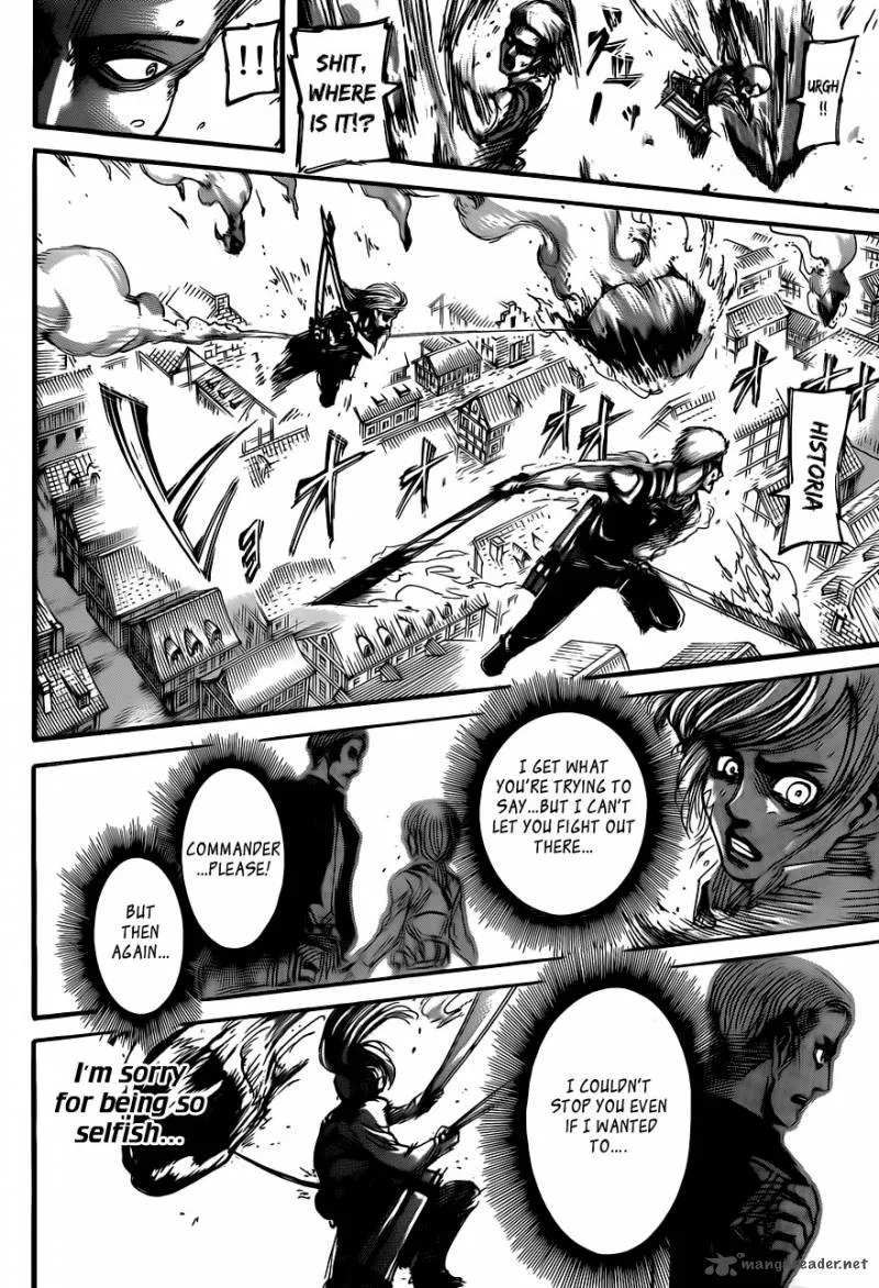 Shingeki no Kyojin Chapter 68 page 35