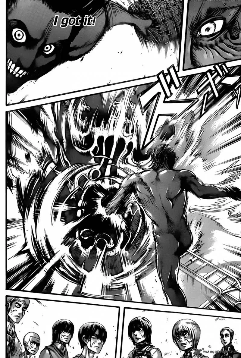 Shingeki no Kyojin Chapter 68 page 31