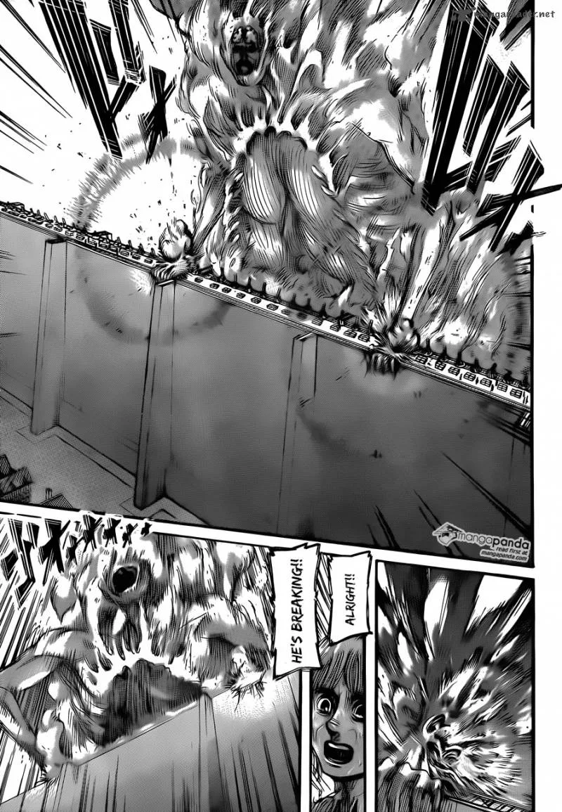 Shingeki no Kyojin Chapter 68 page 28