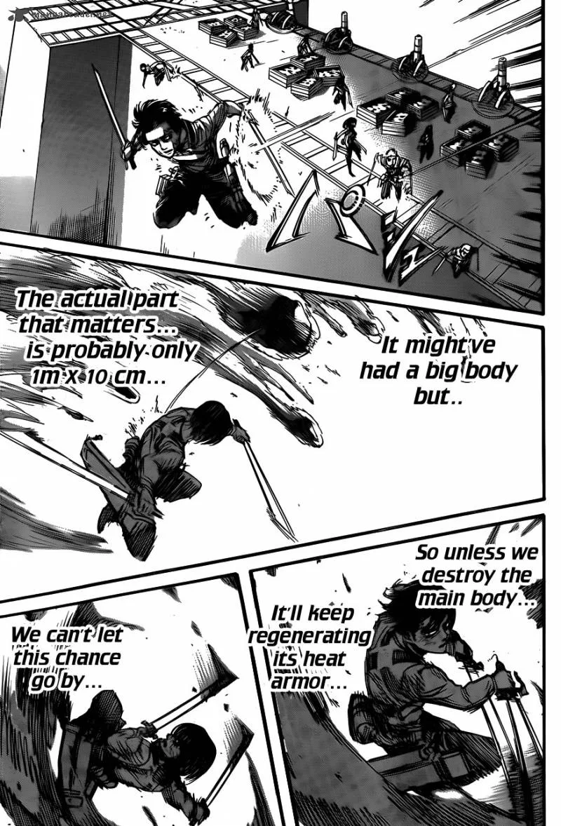 Shingeki no Kyojin Chapter 68 page 34