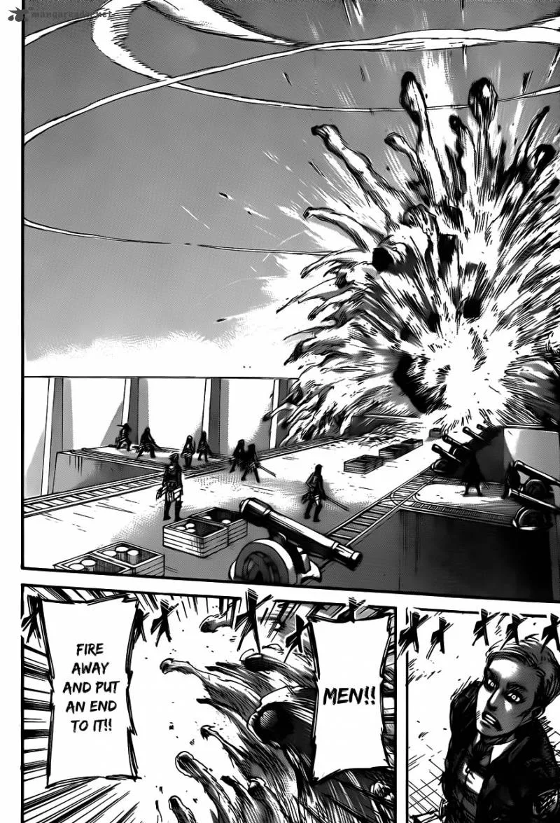 Shingeki no Kyojin Chapter 68 page 33