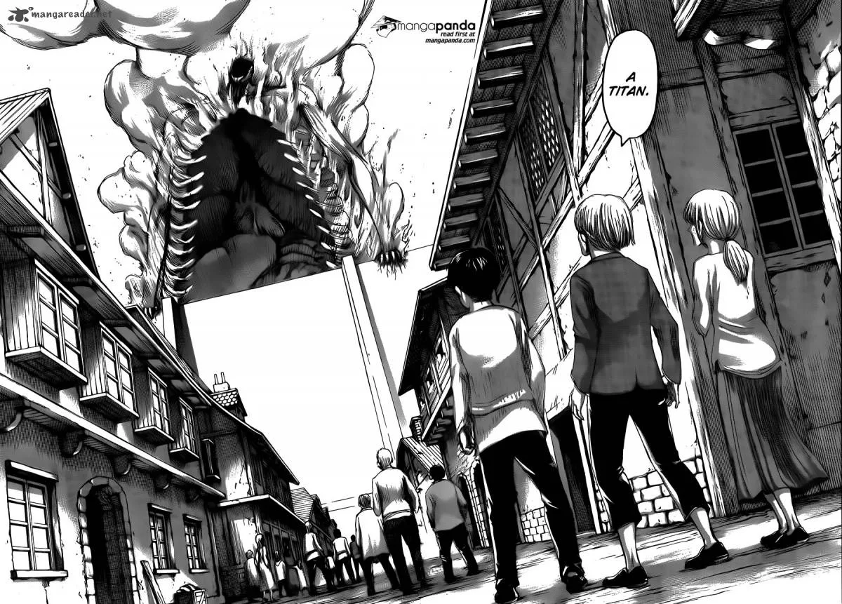 Shingeki no Kyojin Chapter 68 page 21