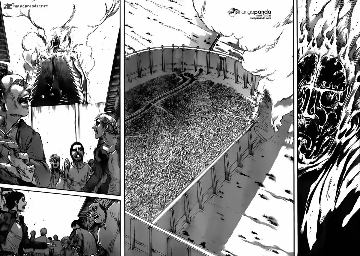 Shingeki no Kyojin Chapter 68 page 22