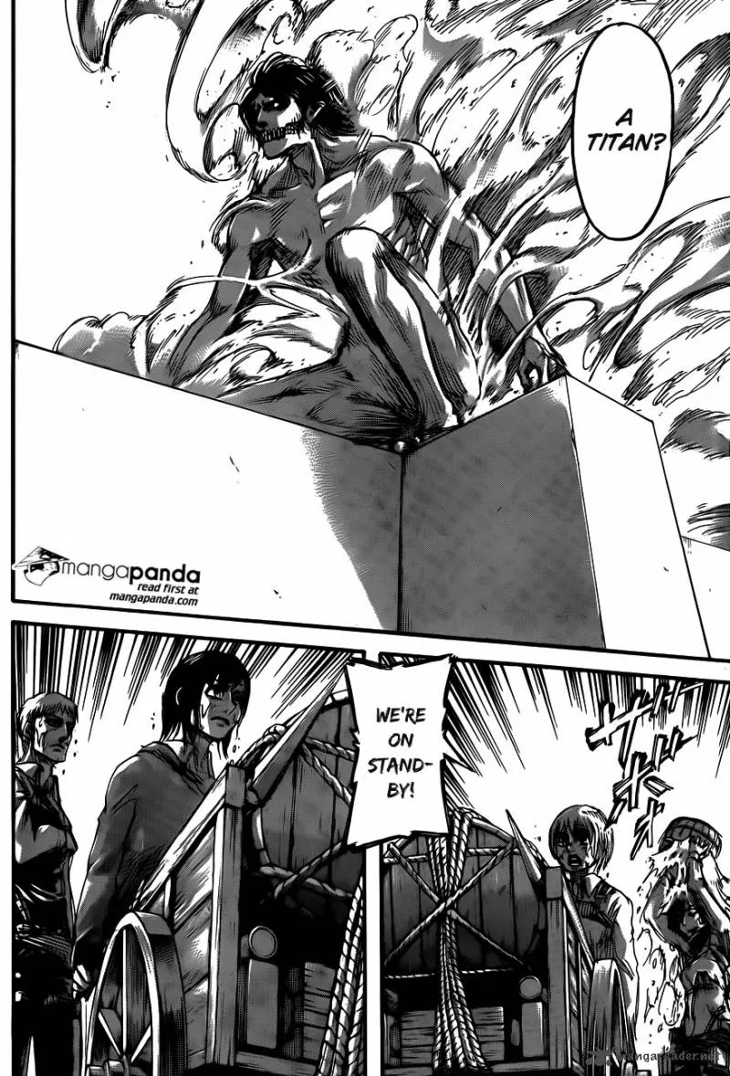 Shingeki no Kyojin Chapter 68 page 25