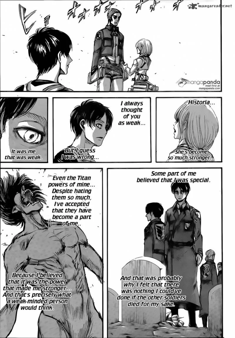 Shingeki no Kyojin Chapter 68 page 12
