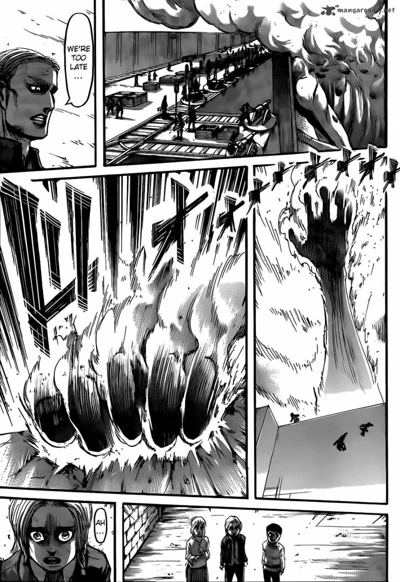 Shingeki no Kyojin Chapter 68 page 20