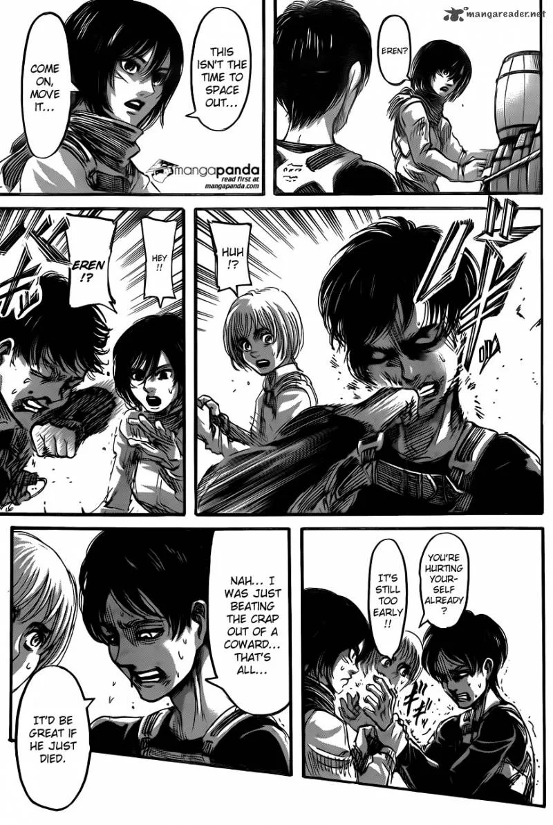 Shingeki no Kyojin Chapter 68 page 16