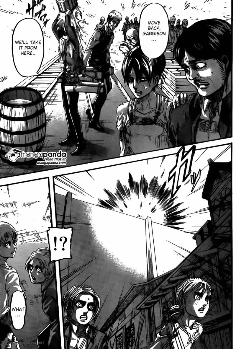 Shingeki no Kyojin Chapter 68 page 24