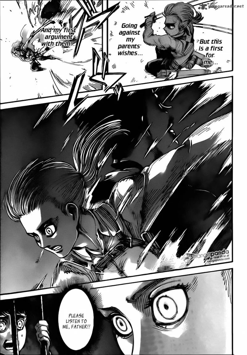 Shingeki no Kyojin Chapter 68 page 36