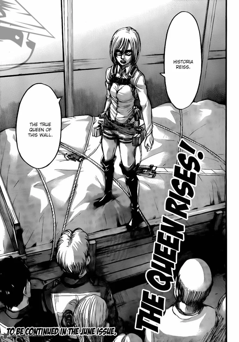Shingeki no Kyojin Chapter 68 page 40