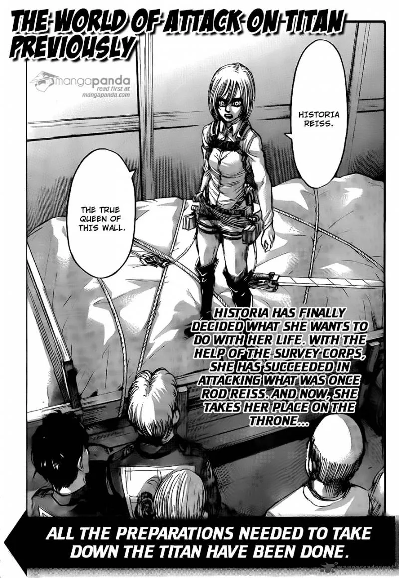 Shingeki no Kyojin Chapter 69 page 1