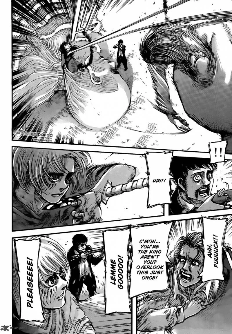 Shingeki no Kyojin Chapter 69 page 5