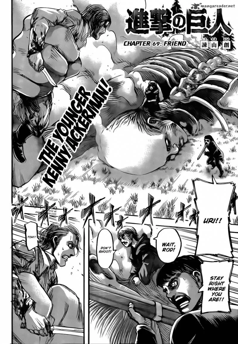 Shingeki no Kyojin Chapter 69 page 3