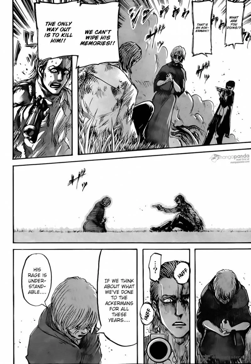 Shingeki no Kyojin Chapter 69 page 7