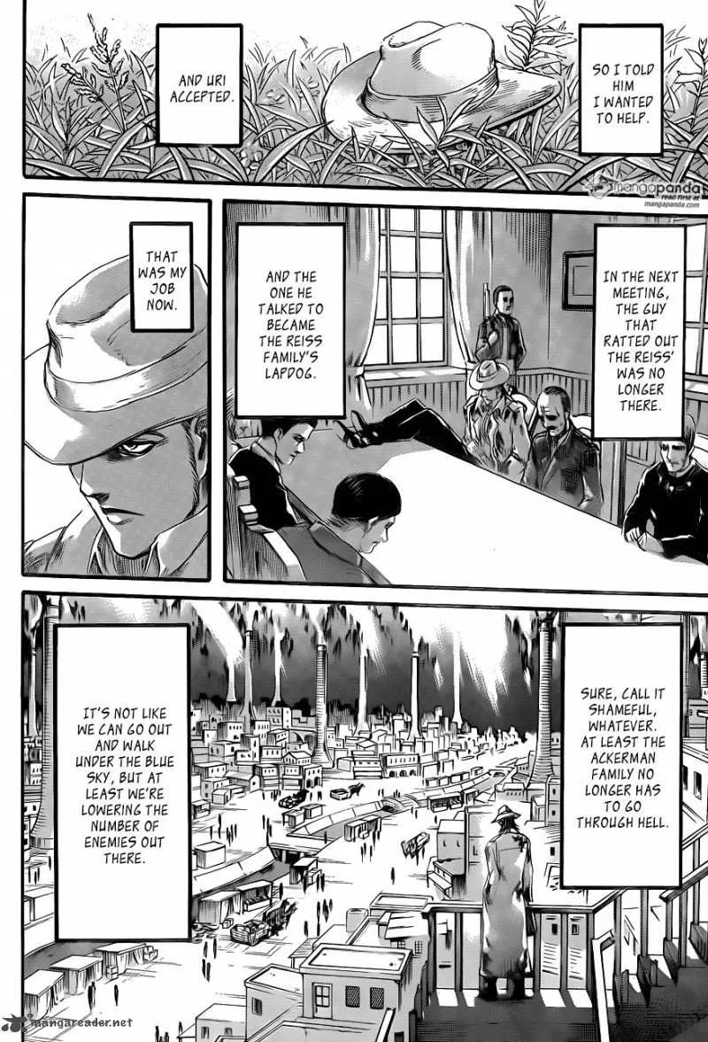 Shingeki no Kyojin Chapter 69 page 9