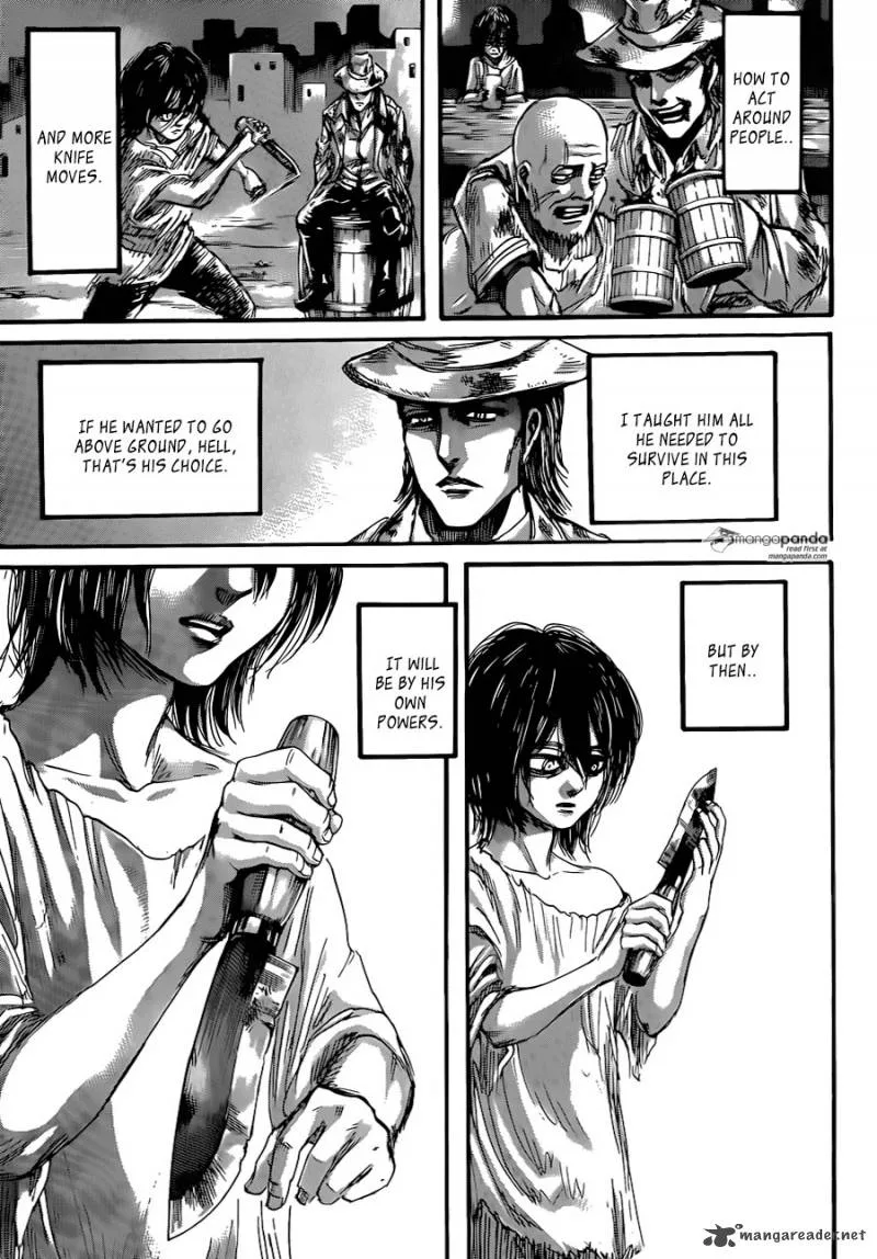 Shingeki no Kyojin Chapter 69 page 14