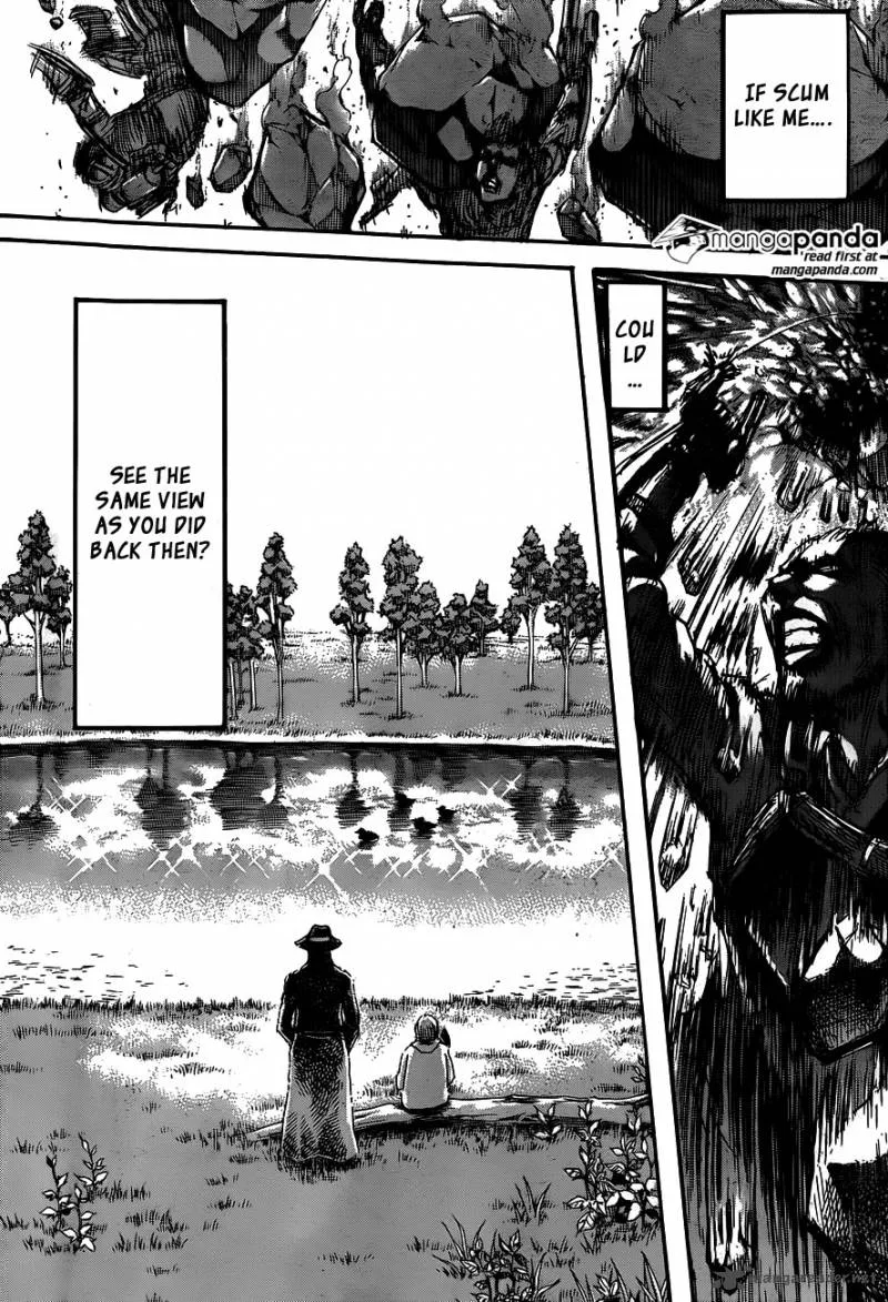 Shingeki no Kyojin Chapter 69 page 27
