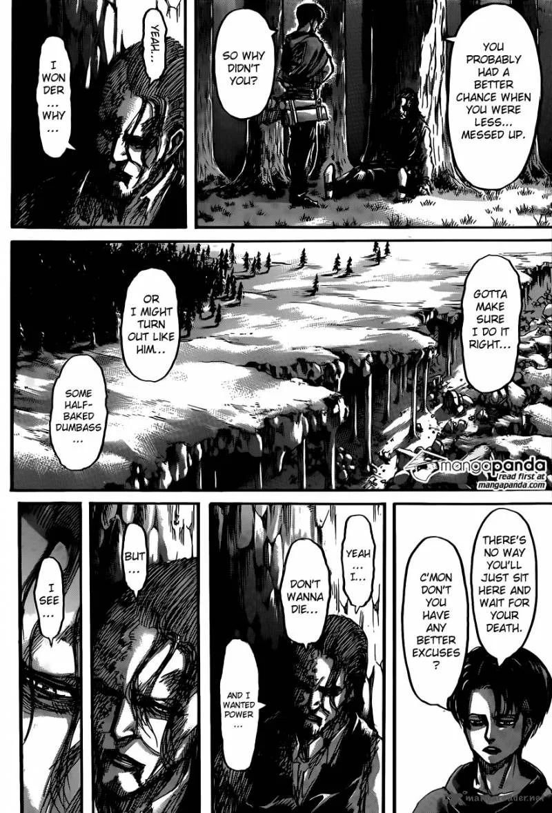Shingeki no Kyojin Chapter 69 page 33