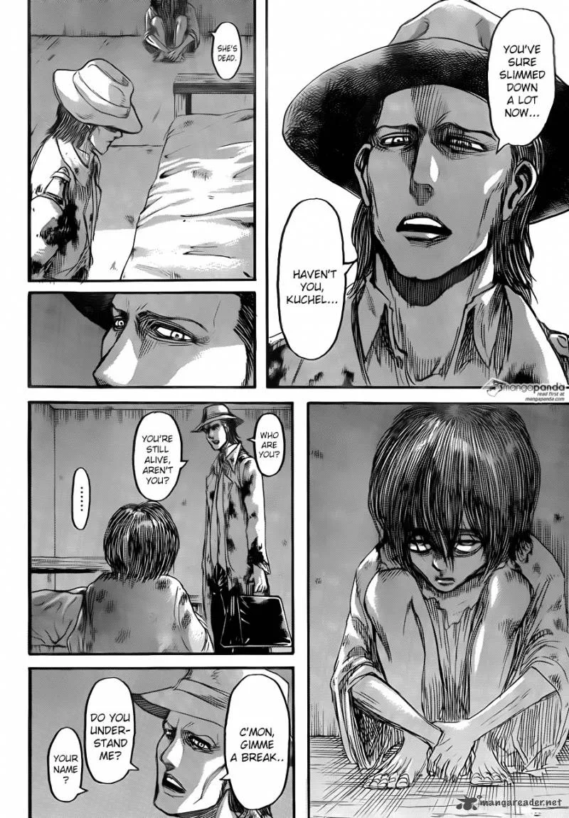 Shingeki no Kyojin Chapter 69 page 11