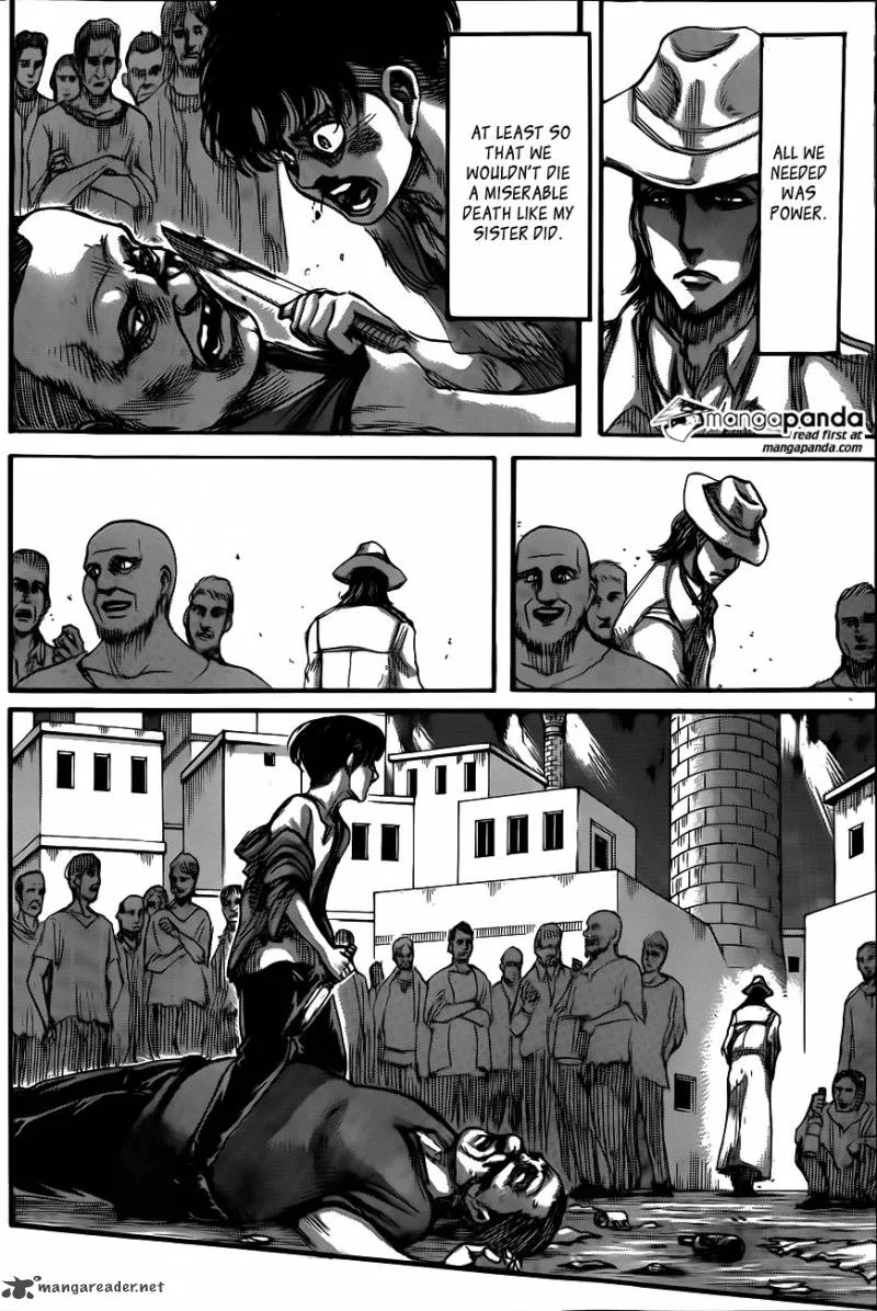 Shingeki no Kyojin Chapter 69 page 17