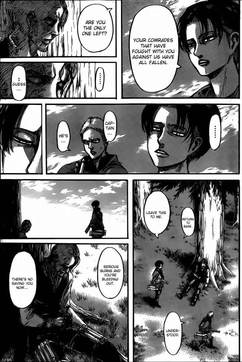 Shingeki no Kyojin Chapter 69 page 30
