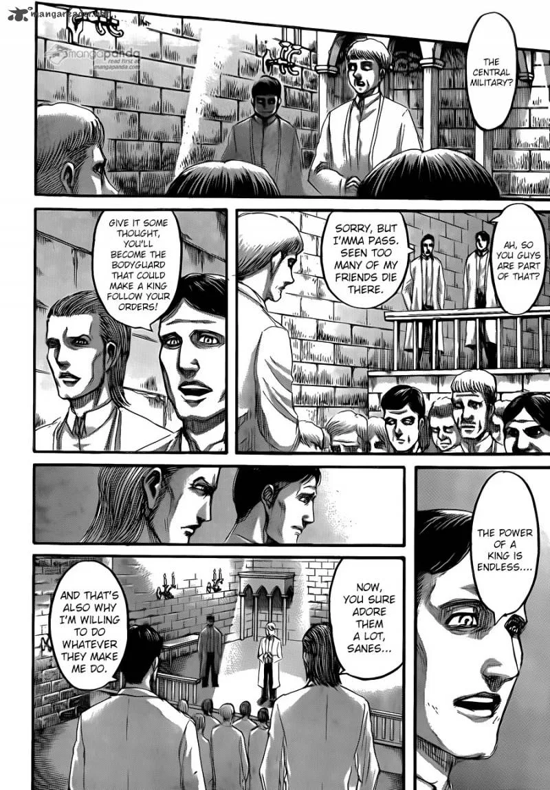 Shingeki no Kyojin Chapter 69 page 15