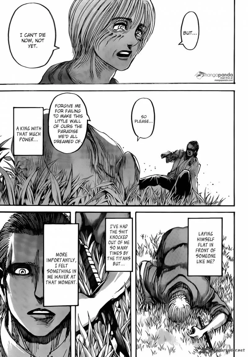 Shingeki no Kyojin Chapter 69 page 8