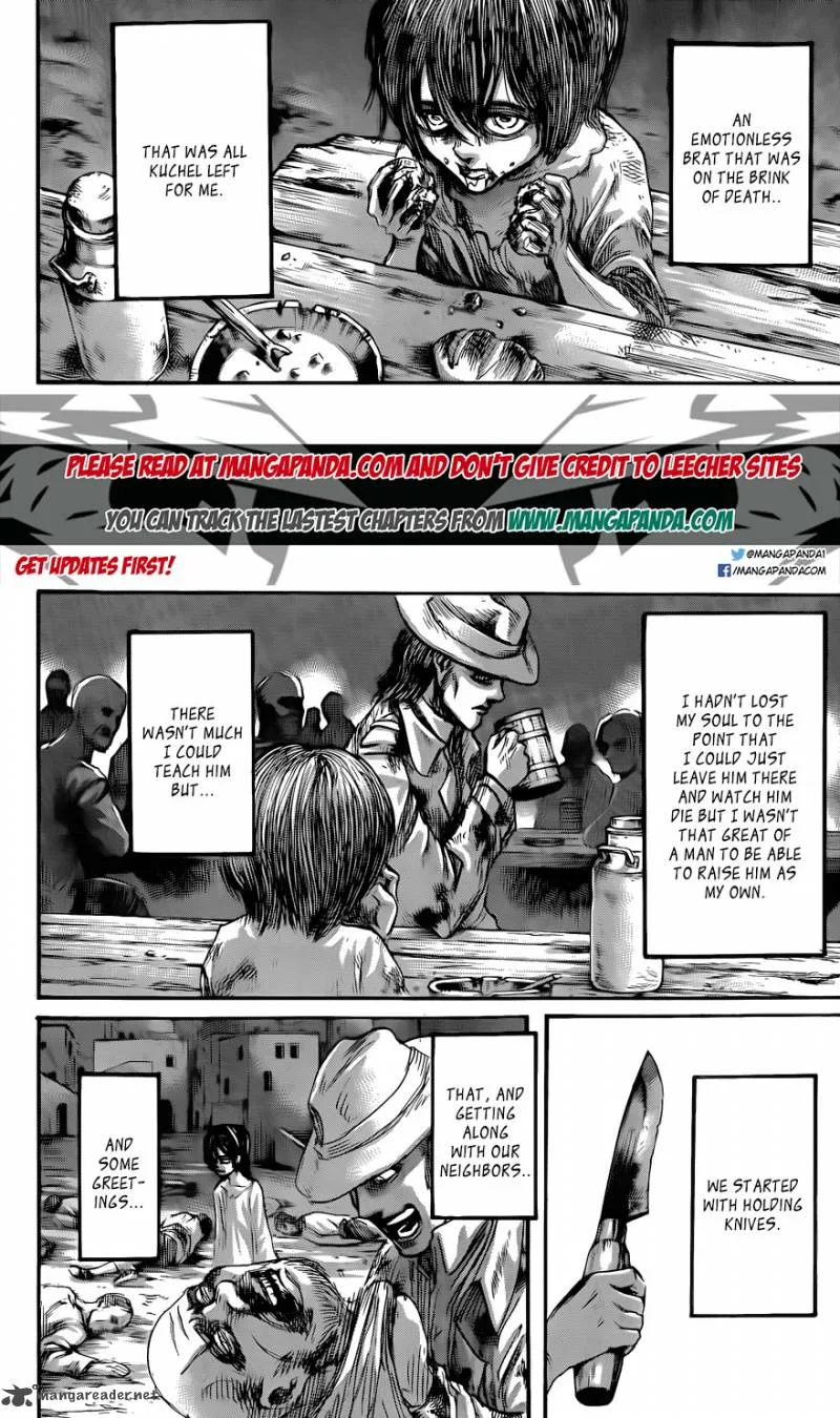 Shingeki no Kyojin Chapter 69 page 13