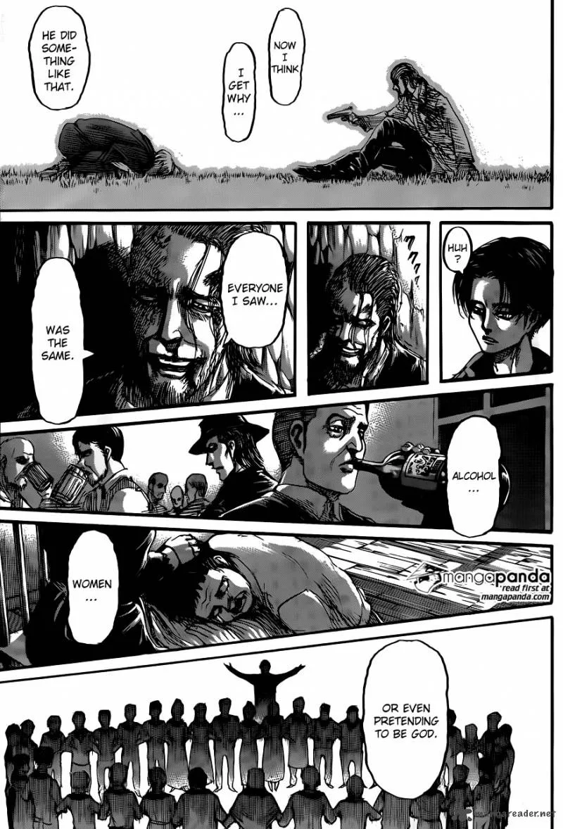 Shingeki no Kyojin Chapter 69 page 34