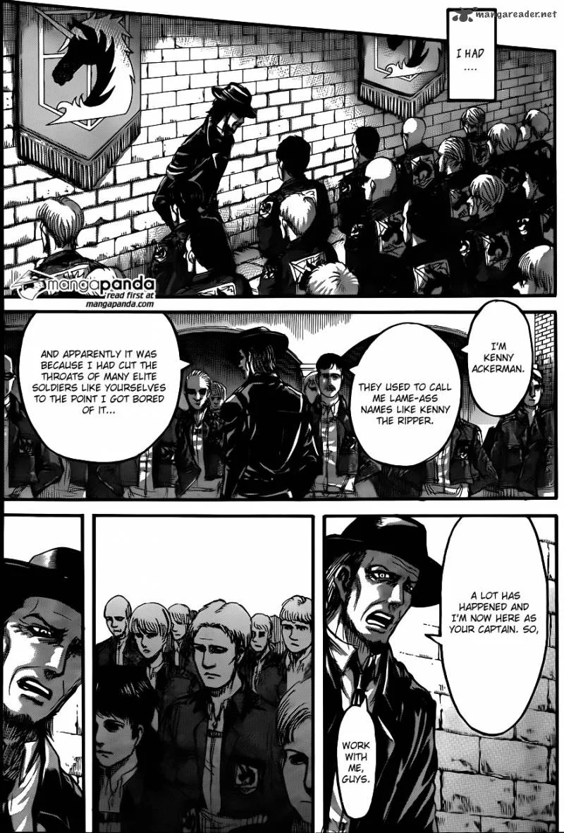 Shingeki no Kyojin Chapter 69 page 22