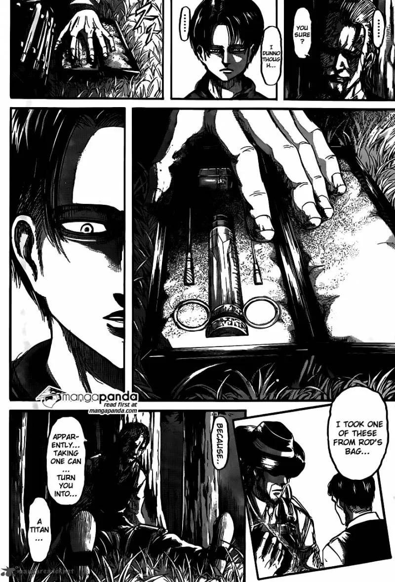 Shingeki no Kyojin Chapter 69 page 31
