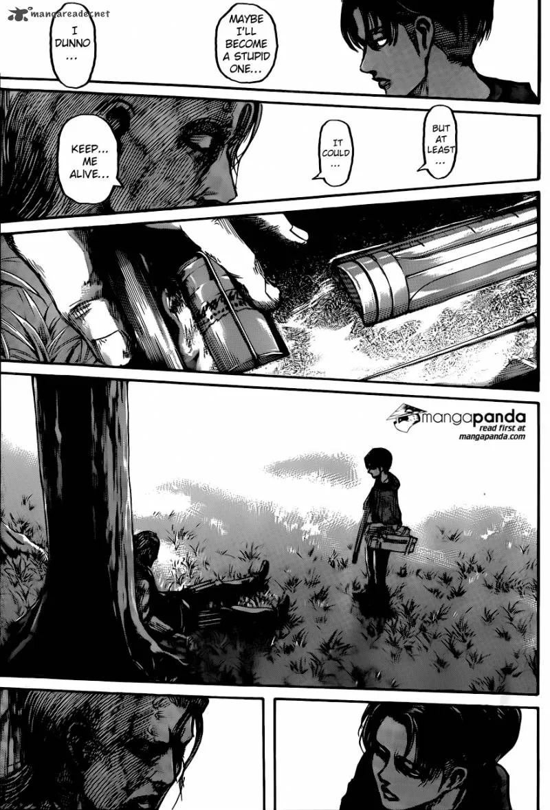 Shingeki no Kyojin Chapter 69 page 32