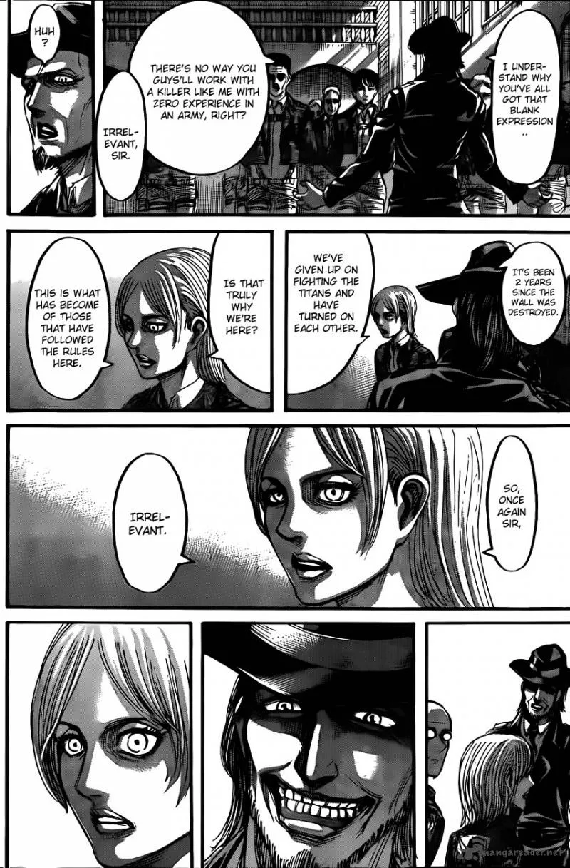 Shingeki no Kyojin Chapter 69 page 23
