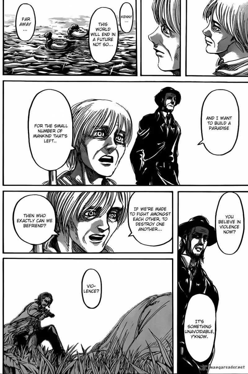 Shingeki no Kyojin Chapter 69 page 19