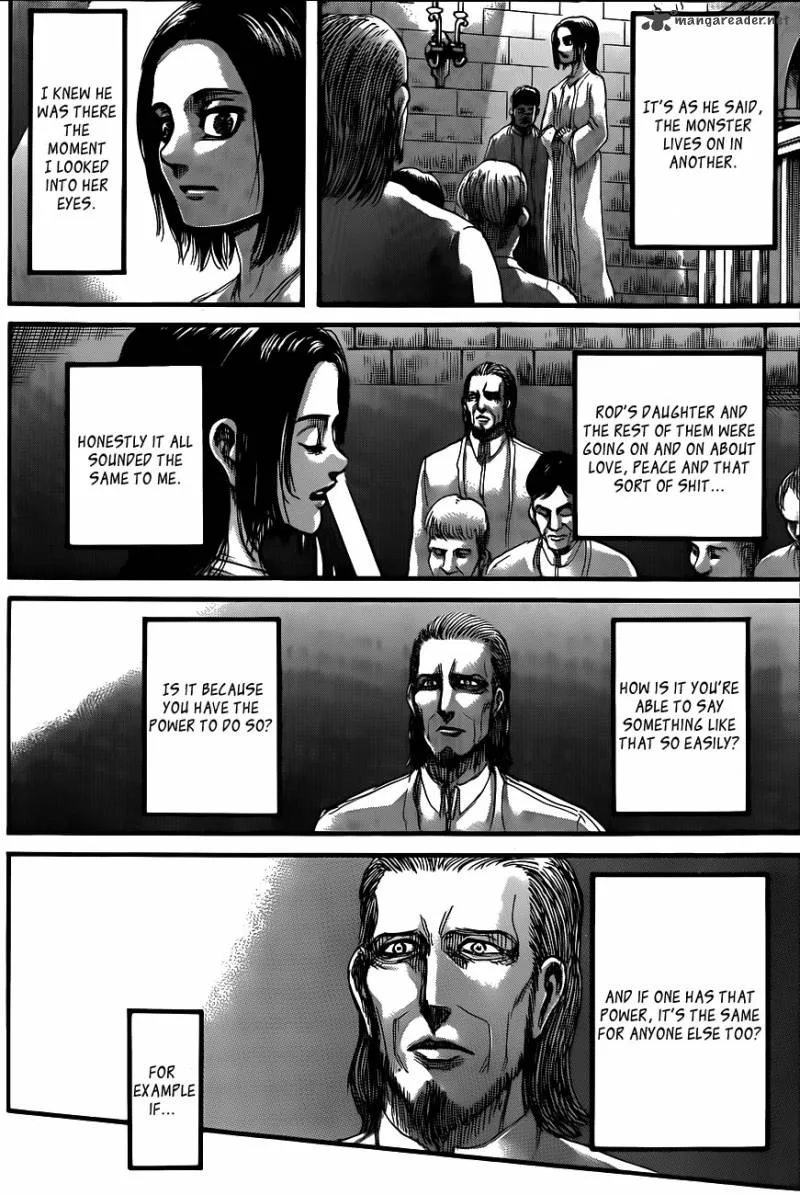 Shingeki no Kyojin Chapter 69 page 21