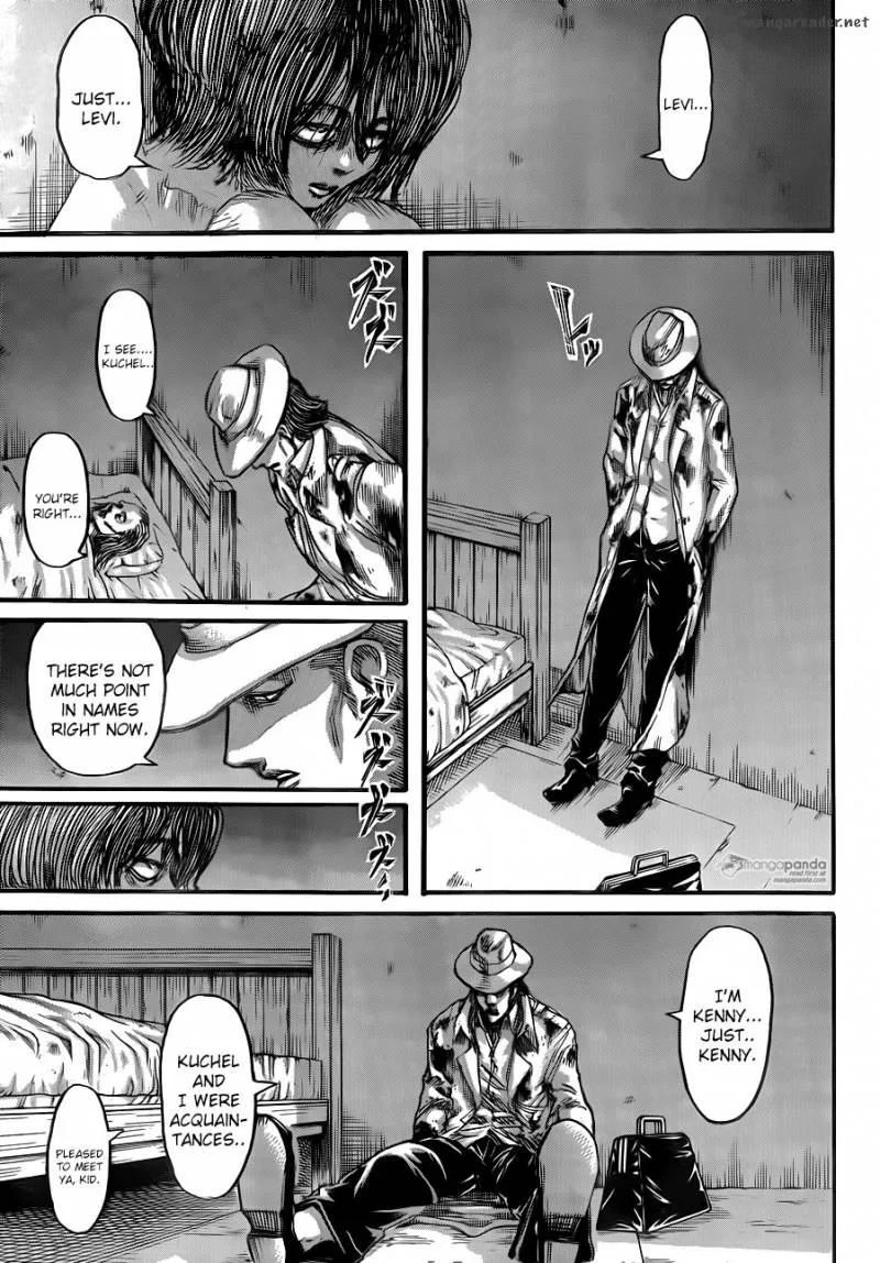 Shingeki no Kyojin Chapter 69 page 12