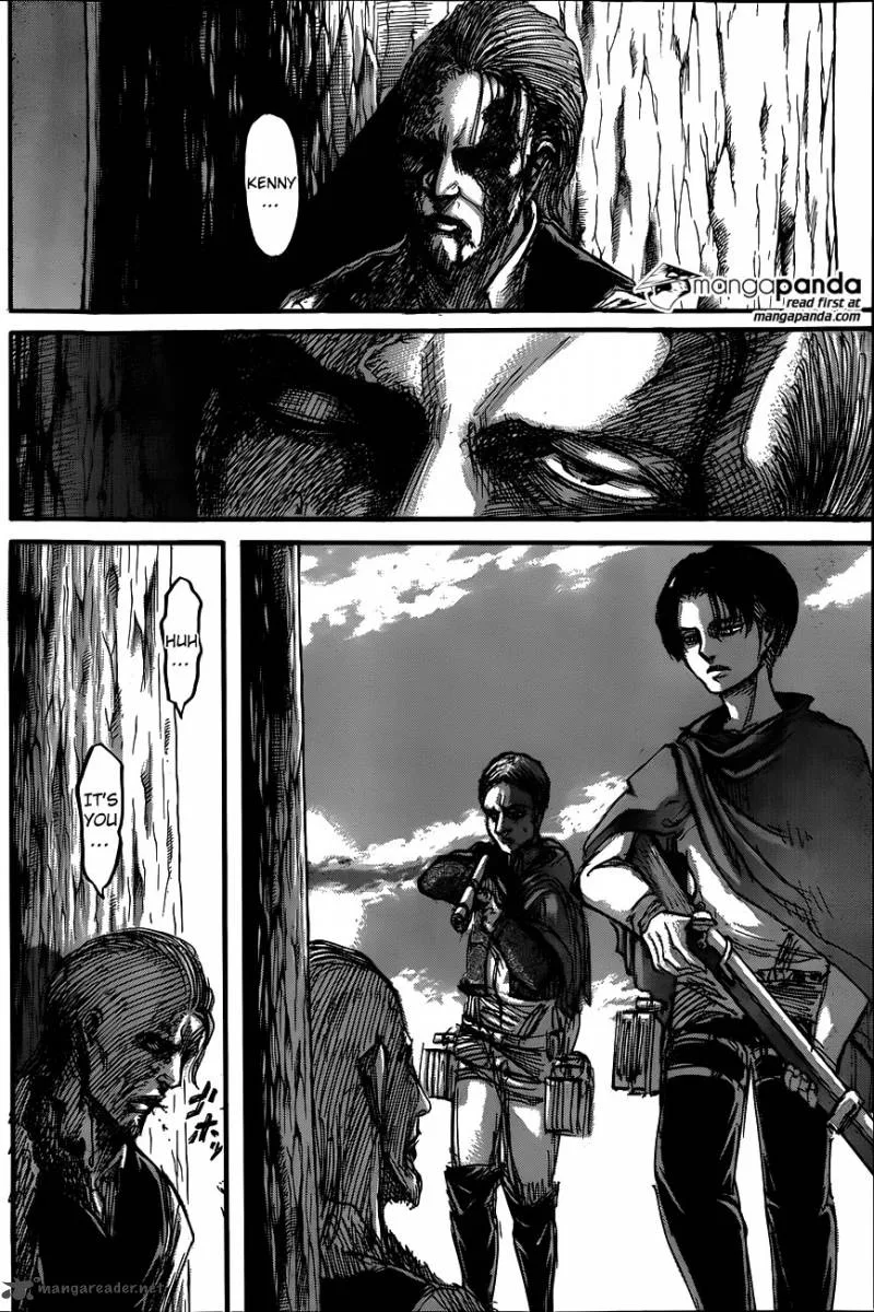 Shingeki no Kyojin Chapter 69 page 29