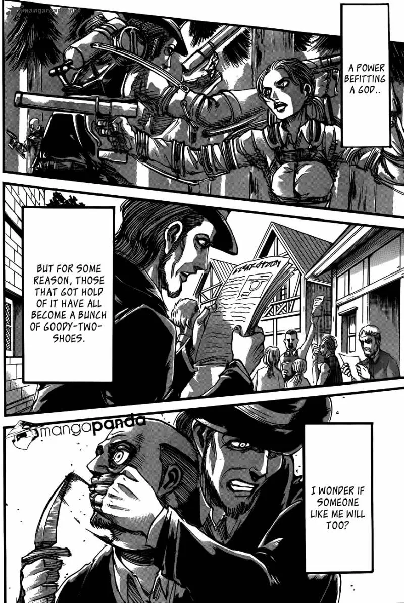 Shingeki no Kyojin Chapter 69 page 25