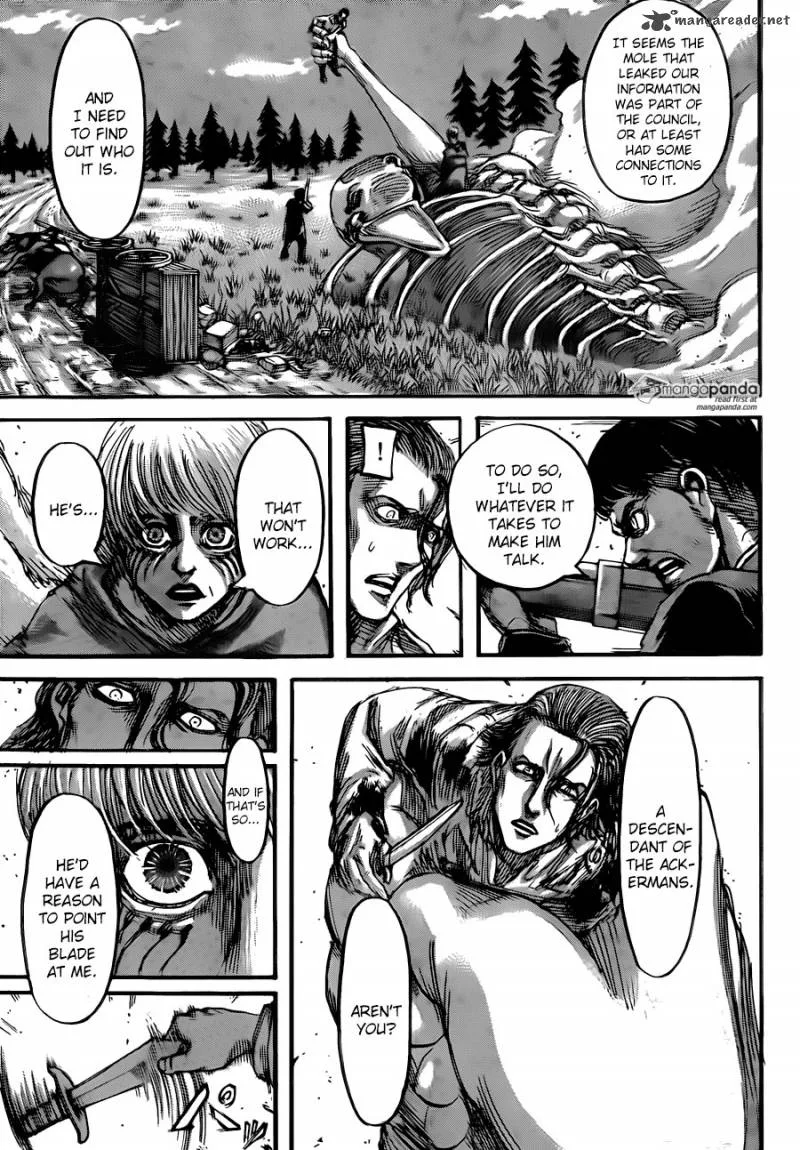 Shingeki no Kyojin Chapter 69 page 4