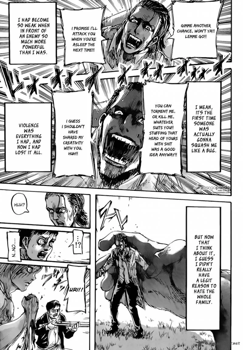 Shingeki no Kyojin Chapter 69 page 6