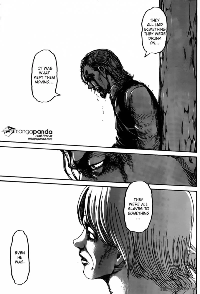 Shingeki no Kyojin Chapter 69 page 36