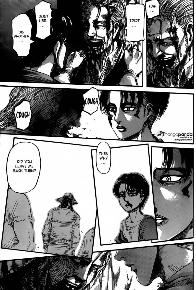 Shingeki no Kyojin Chapter 69 page 38