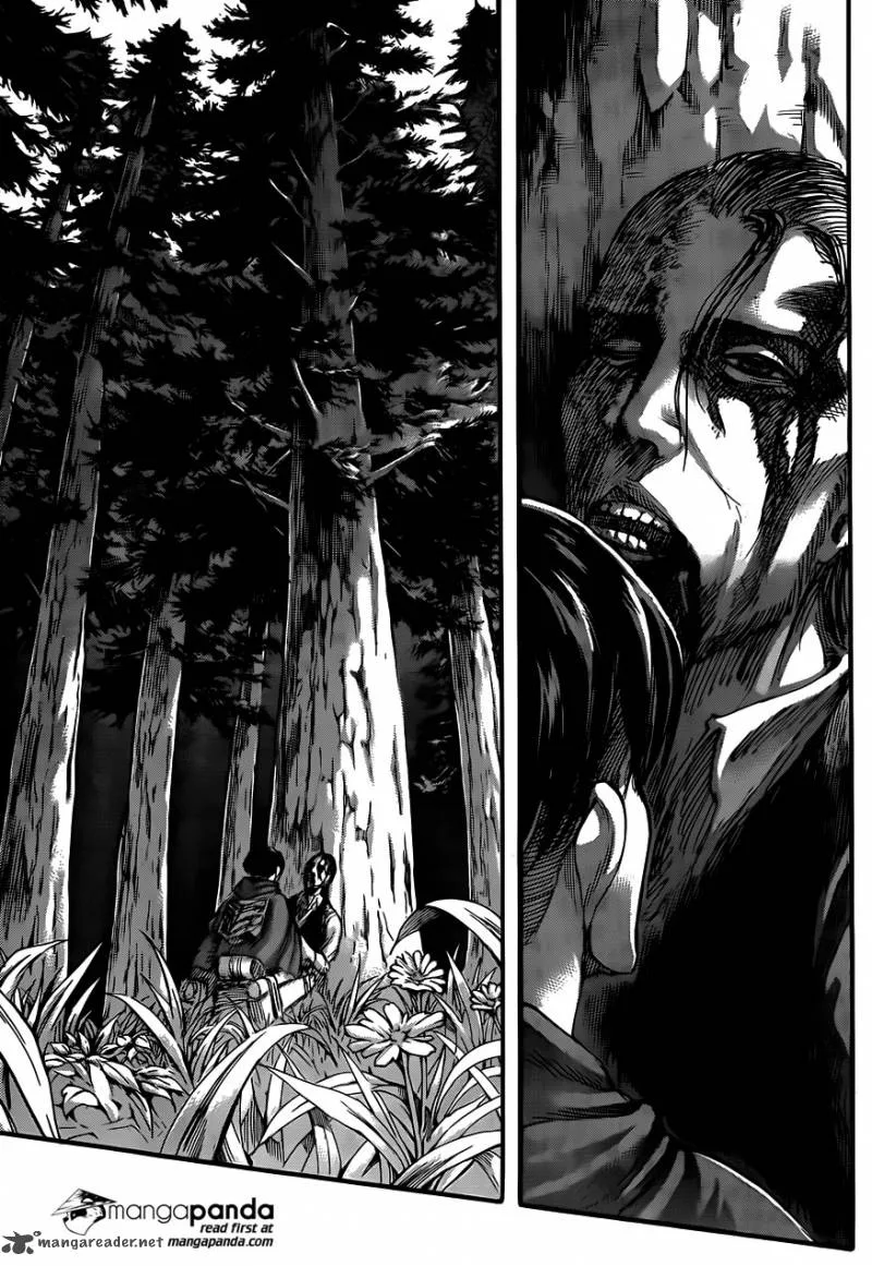 Shingeki no Kyojin Chapter 69 page 40