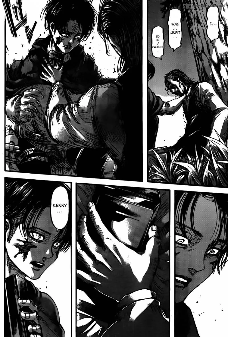 Shingeki no Kyojin Chapter 69 page 39