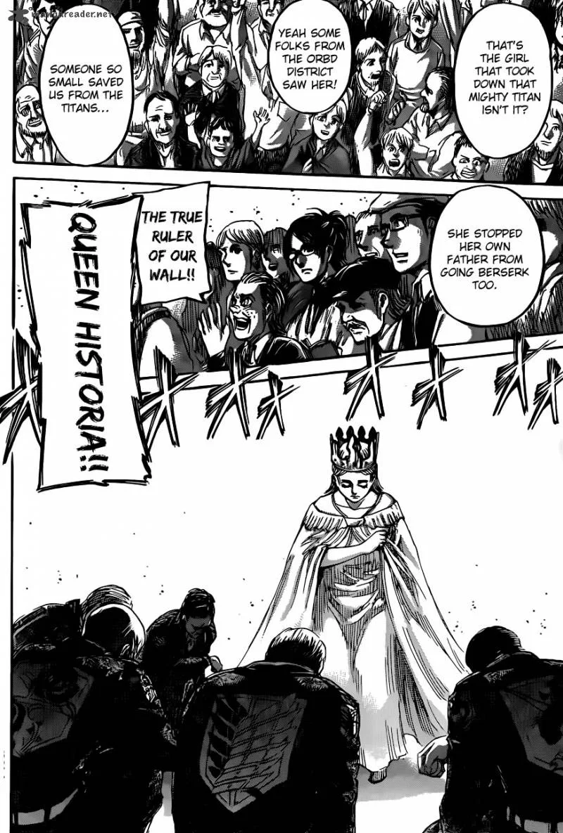 Shingeki no Kyojin Chapter 69 page 43